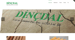 Desktop Screenshot of dincdal.com