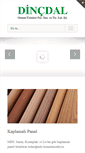 Mobile Screenshot of dincdal.com
