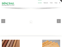 Tablet Screenshot of dincdal.com